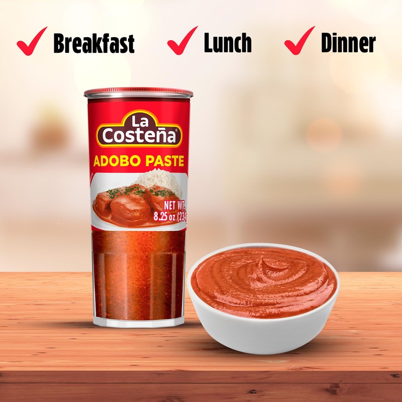 La Costeña Adobo Paste - Adobo Seasoning with Guajillo Chiles