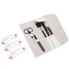 8pcs / set Eyebrow Razor Eyebrow Trimmer Shaver Comb Clip