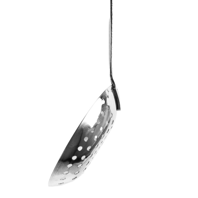 Excellante' Update International (JST-6) Stainless Steel Julep Strainer