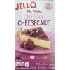 JELL-O 2x Jello No Bake CHERRY CHEESECAKE Jell-O 17.8 oz