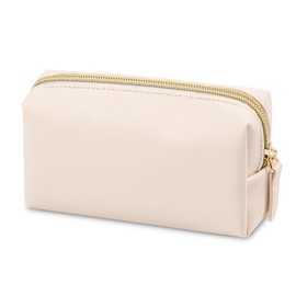 BRMM MIA Makeup Pouch, Makeup Pouch, Stylish, Cosmetic Pouch, Functional, Large Capacity, Waterproof, Small Compartment, Lightweight, Waterproof, Business Trip, Travel, Cosmetic Bag, Pouch, Women’s