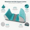 Wheelchair Side Support Pillow for Posture – Polyester Back Cushion