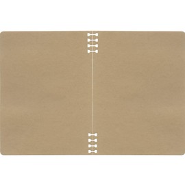 Delphonics Traveling Rolburn/Rolburn Flexible Refills, Plain, Assorted A5