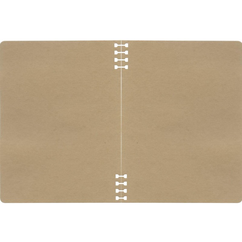 Delphonics Traveling Rolburn/Rolburn Flexible Refills, Plain, Assorted A5