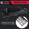 K Tool International 72465 MagClip Multi-Function Adjustable Tool Holder for
