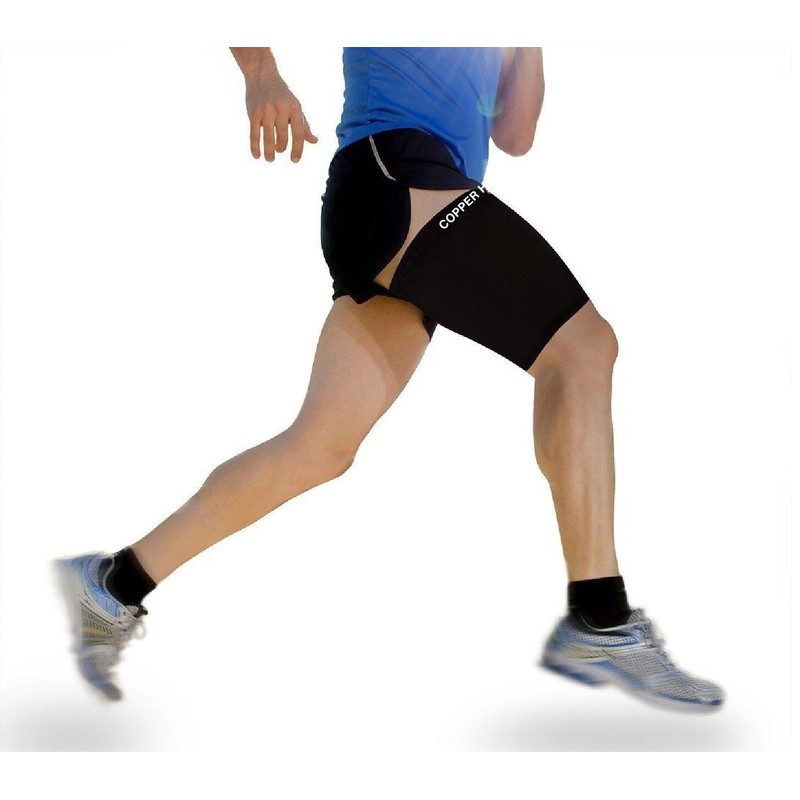 COPPER HEAL Thigh Compression Recovery Sleeve Recover from Sore Pulled