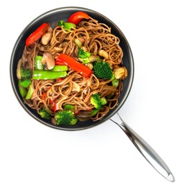 David Burke GeoCLad Ceramic 12 Inches Nonstick Fry Pan