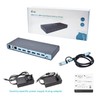 i-tec USB-C/A 4K Dual Display Docking Station 2X HDMI und