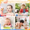 Suction Toys for Babies with Rotating Beads 3 Pack BPA-Free