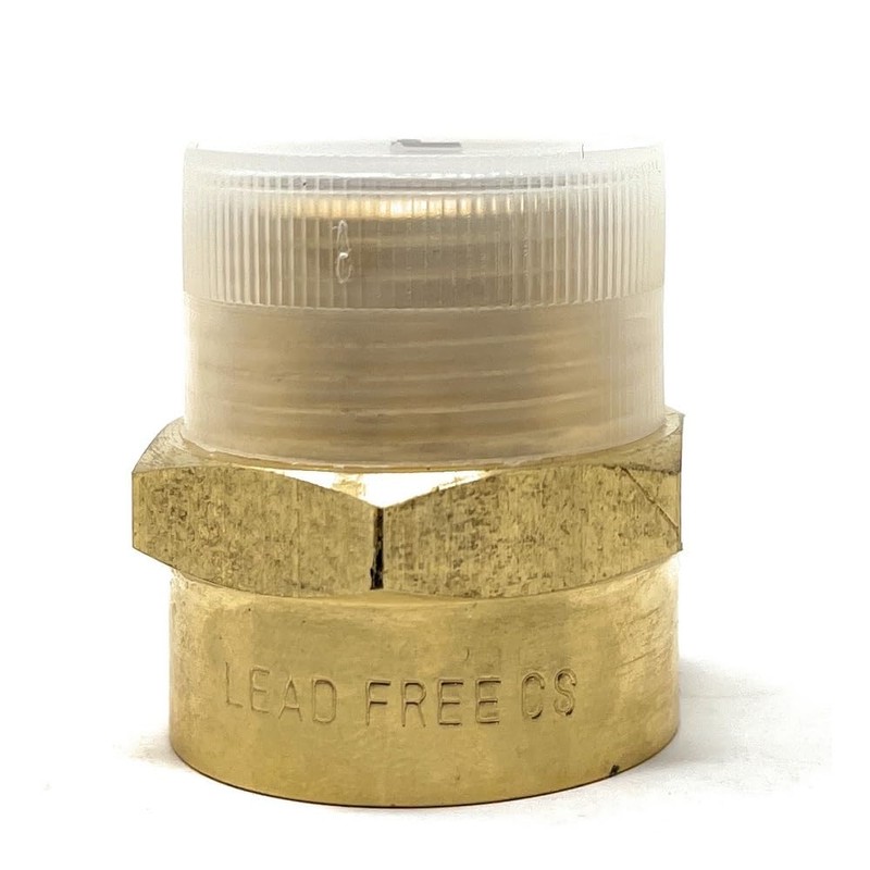 G Thread (Metric BSPP) Female to NPT Thread Male Pipe