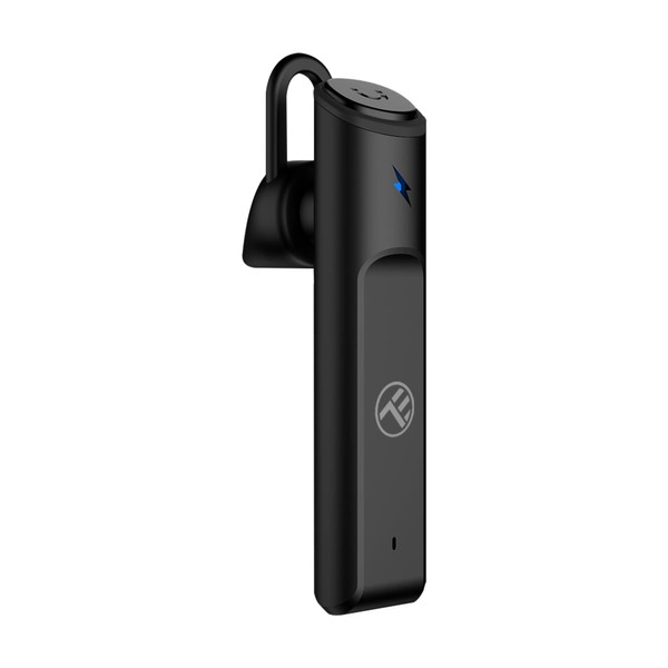TELLUR Vox 40 Bluetooth Headset for Mobile Phones, Multipoint, iOS,