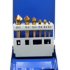 Wiltec Countersink Set, 6 Pieces, Diameter 6.3-20.5 mm, HSS Countersink