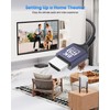 ZeniKon 8K Thin HDMI Cable 6.6FT 2-Pack, Ultra Slim HDMI