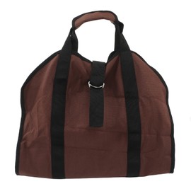 Firewood Carrier Oxford Cloth Large Capacity Portable Wood Carrying Bag for Camping Indoor Outdoor