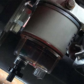 Niukuyu 1 Piece R12T Boat for -Marine Spin-on Fuel Filter/Water Separator New 120At ABS
