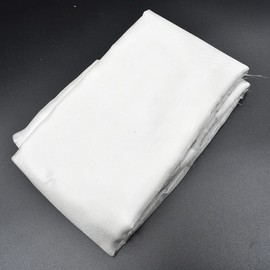 MTYIQS High Density Fiberglass Mat White Woven Fiberglass Cloth Mesh Roving Glass Fiber Sheet 1.5oz 0.05mm for Boat RC Plane Auto Surfboard Tub Pool Repair