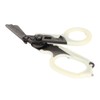 Emergency Response Shears with Glass Breaker Stainless Steel Plastic Luminous