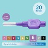 TePe Interdental Brush Purple (ISO Size 6: 1.1 mm) /