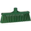 Vikan 31662 Medium Sweep Floor Broom Head, Polypropylene Block, 12-1/4"