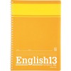 Kokuyo English Study Book (Soft Ring) No. 6 (Semi B5),