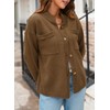 Dokotoo Womens Fall Fashion 2024 Brown Cardigan Sweaters Dressy Casual