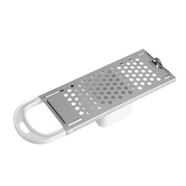 Spaetzle Maker, Pasta Maker Machine Silver Wellness Comfortable-Grip Salty and Sweet Uniform Stainless Steel and Plastic
