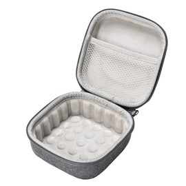 Carrying Case Compatible with Marshall Willen Portable Bluetooth Speaker,Portable Protective Hard Shell Storage Bag for Marshall Willen Portable Bluetooth Speaker (Gray)