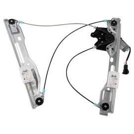 TRQ Front Right Power Window Regulator & Motor Assembly Passenger Side Compatible with 2013-2020 Ford Fusion