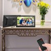 10 Inch Digital Photo Frame, Photo Video Player with Remote