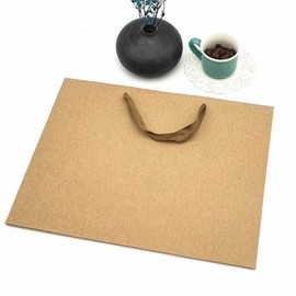 Kraft Landscape Paper Bag L 7ea