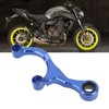 Gear Shift Stabilizer Accurate Aluminium Alloy Motorcycle Shift Support for