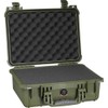 Pelican 1450 OD Green Equipment Case with Foam 13" x