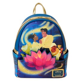 The Princess And The Frog 15th Anniversary Tiana & Prince Naveen Glow Mini Backpack