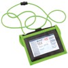 Wedo 2413001 Football Neck Pouch, Made of Polyester, Safety Cord,