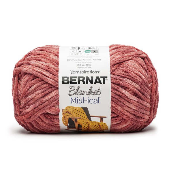 Bernat Blanket Mist-ical Earthenware 2 Pack of 300g Yarn