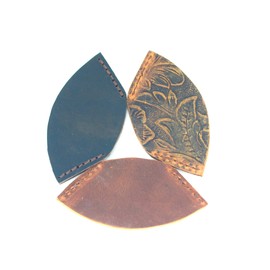 JJNUSA 3Pcs Leather Bookmark Page Corner Page Maker Leather Bookmark Gift for Him, Christmas, Husband, Anniversary, Girlfriend, Valentines Day, Wife Bookmark, Gift for Reader