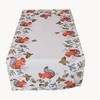 Tablecloth Table Runner Table Cloth Cushion Cover Autumn Cute Squirrel