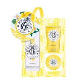 Roger & Gallet 3.3 oz fragrant water+ 1.7 soap+ 1.6 gel Set NIB