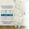 Encasa XO Ironing Board Cover and Pad 54"x15" - Thick