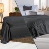 Beautissu Romantica Blanket 210 cm x 280 cm in Suede-Look