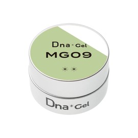 Dna Gel Color Gel MG09 2.5g Lime Yellow UV/LED Compatible