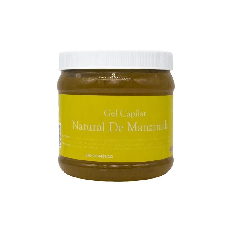 Gel Capilar Extracto De Manzanilla Natural (1 Kilo)