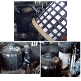 iFJF PF9924 Fuel Filter Replacement for DD-13 12.8L DD-15 14.8L DD-16 15.6L Engines Sterling Western Star Trucks 4 Micron Replaces A0000904251 L5091F 2 Packs