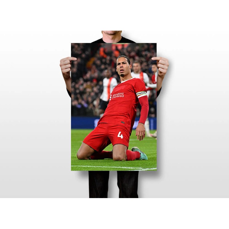 Unbranded Virgil Van Dijk Liverpool Football Team Player Sports Fans