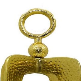 Benjara Dolk 27 Inch Tabletop Lantern, Antique Shape, Glass Body, Gold Metal Frame