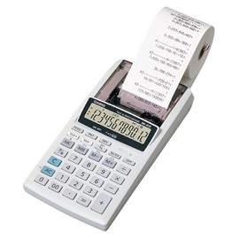 Casio HR-8TEPlus Printing Calculator with Adapter