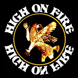 HIGH ON FIRE COMETH THE STORM  SET OF 3  BRACELET NECKLACEPIN