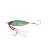 Savage Gear Slow Seeker Jig Fishing Lures with Fallleaf Action