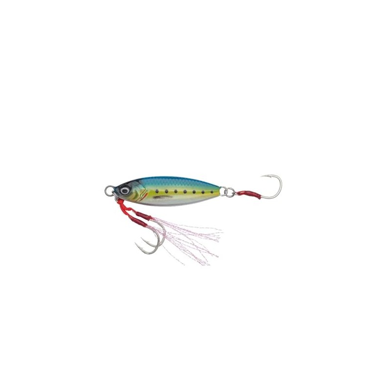 Savage Gear Slow Seeker Jig Fishing Lures with Fallleaf Action