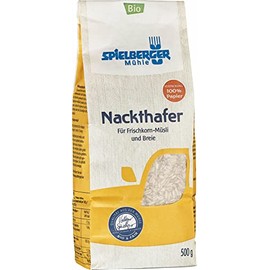 Spielberger Organic Naked Oats (6 x 500 g)